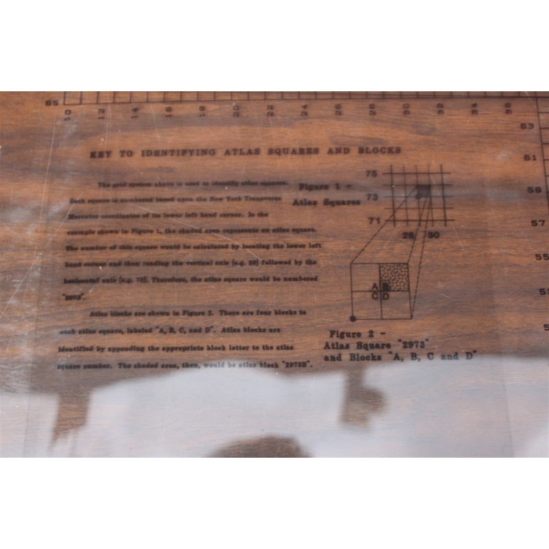 New York 1:24,000 Scale Planimetric & Topographic maps Index (6 pcs Total)