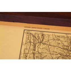 USGS 1:250000-scale Quadrangle TOPO Map for Binghamton, NY 1948