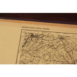 USGS 1:250000-scale Quadrangle TOPO Map for Utica, NY 1962