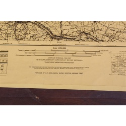 USGS 1:250000-scale Quadrangle TOPO Map for Utica, NY 1962