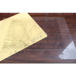 USGS 1:250000-scale Quadrangle TOPO Map for Utica, NY 1962