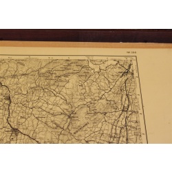 USGS 1:250000-scale Quadrangle TOPO Map for Scranton, PA 1962 Rev. 1976