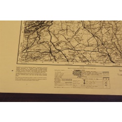 USGS 1:250000-scale Quadrangle TOPO Map for Scranton, PA 1962 Rev. 1976