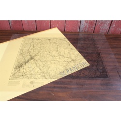 USGS 1:250000-scale Quadrangle TOPO Map for Scranton, PA 1962 Rev. 1976