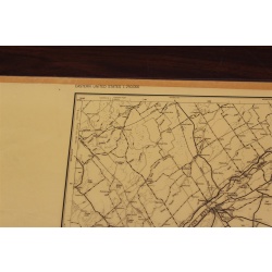 USGS 1:250000-scale Quadrangle TOPO Map for Ogdensburg, U.S. / Canada 1948