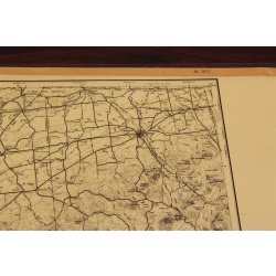 USGS 1:250000-scale Quadrangle TOPO Map for Ogdensburg, U.S. / Canada 1948