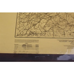USGS 1:250000-scale Quadrangle TOPO Map for Ogdensburg, U.S. / Canada 1948