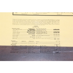 USGS 1:250000-scale Quadrangle TOPO Map for Ogdensburg, U.S. / Canada 1948
