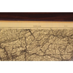 USGS 1:250000-scale Quadrangle TOPO Map for Newark, NJ / PA / NY 1944 Rev. 1969