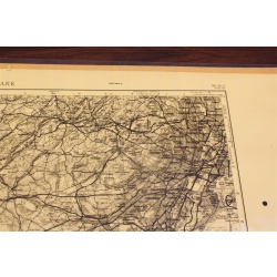 USGS 1:250000-scale Quadrangle TOPO Map for Newark, NJ / PA / NY 1944 Rev. 1969
