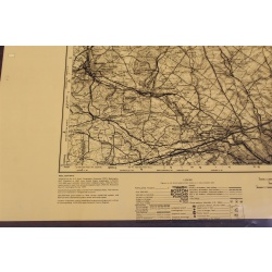 USGS 1:250000-scale Quadrangle TOPO Map for Newark, NJ / PA / NY 1944 Rev. 1969