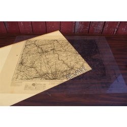 USGS 1:250000-scale Quadrangle TOPO Map for Newark, NJ / PA / NY 1944 Rev. 1969