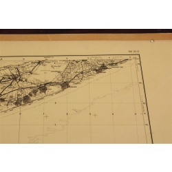 USGS 1:250000 Quadrangle TOPO Map for New York, NY / NJ / Conn. 1960 Rev. 1979