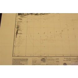 USGS 1:250000 Quadrangle TOPO Map for New York, NY / NJ / Conn. 1960 Rev. 1979