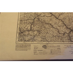 2 USGS 1:250000-scale Quadrangle TOPO Maps for Elmira, NY / PA - 1962 Rev. 1978