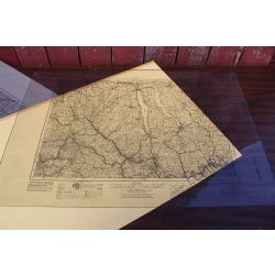 2 USGS 1:250000-scale Quadrangle TOPO Maps for Elmira, NY / PA - 1962 Rev. 1978