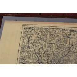 2 USGS 1:250000-scale Quadrangle TOPO Maps for Elmira, NY / PA - 1962 Rev. 1978