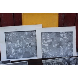 Lot of New York Dept of Lands & Forests aerial photographs 1942