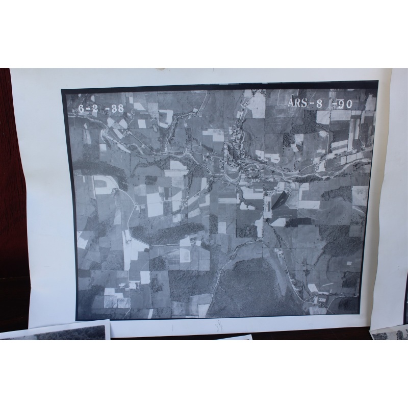 Lot of New York Dept of Lands & Forests aerial photographs 1942