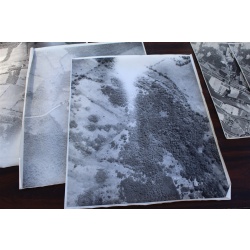 Lot of New York Dept of Lands & Forests aerial photographs 1942