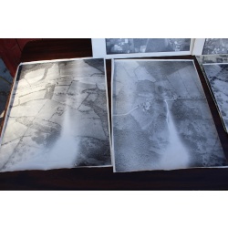 Lot of New York Dept of Lands & Forests aerial photographs 1942