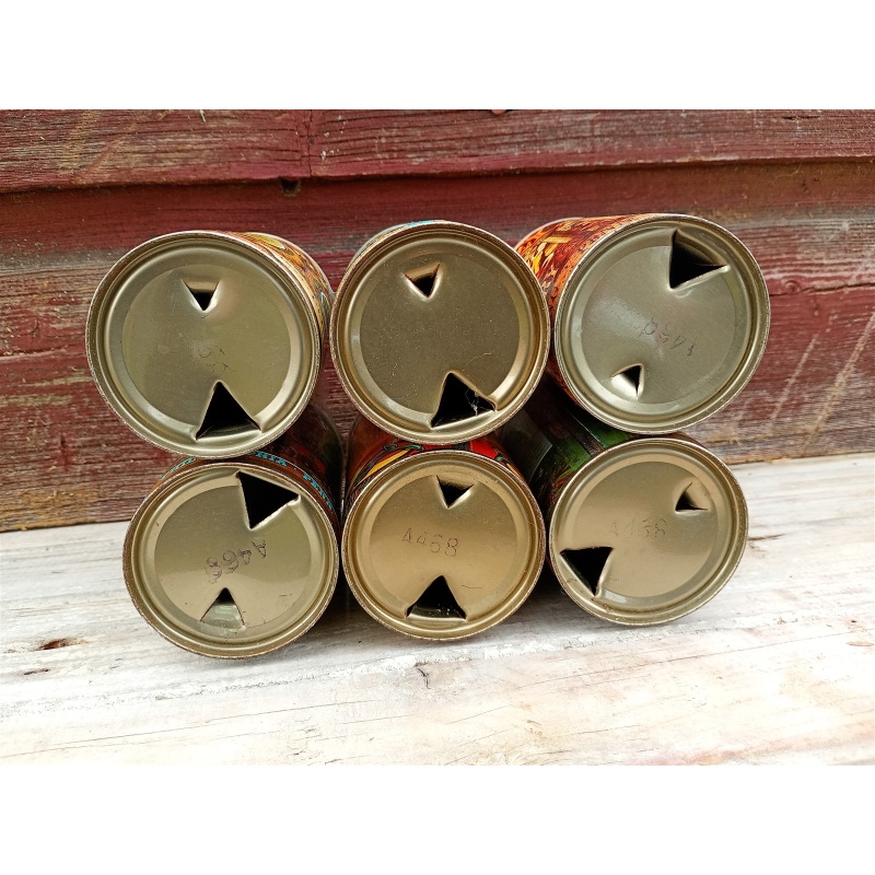 4 - American Brewers Historical Collection Empty Beer Cans
