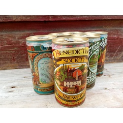 4 - American Brewers Historical Collection Empty Beer Cans