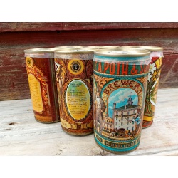 4 - American Brewers Historical Collection Empty Beer Cans