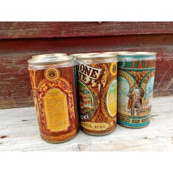 4 - American Brewers Historical Collection Empty Beer Cans