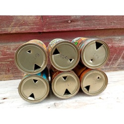 4 - American Brewers Historical Collection Empty Beer Cans