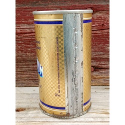 Vintage Magnum 5.5 Beer Can Push Top Variant Wide Seam French / English 341ml