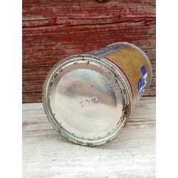 Vintage Magnum 5.5 Beer Can Push Top Variant Wide Seam French / English 341ml