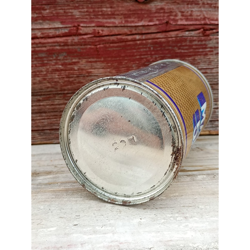 Vintage Magnum 5.5 Beer Can Push Top Variant Wide Seam French / English 341ml