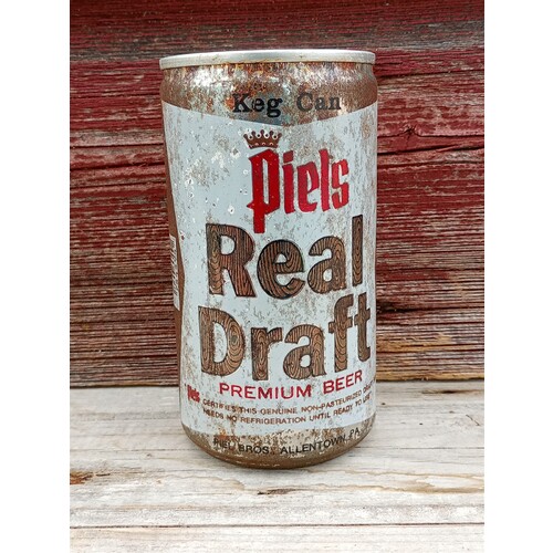 Vintage Piels Beer Keg Can Allentown PA Brewery Empty