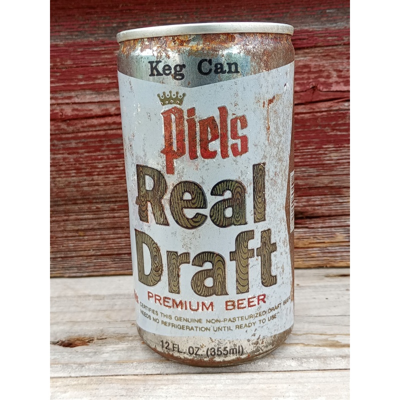 Vintage Piels Beer Keg Can Allentown PA Brewery Empty