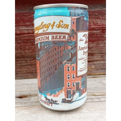 VINTAGE YUENGLING PREMIUM STEEL PULL TAB BEER CAN - POTTSVILLE, PA 157TH YEAR