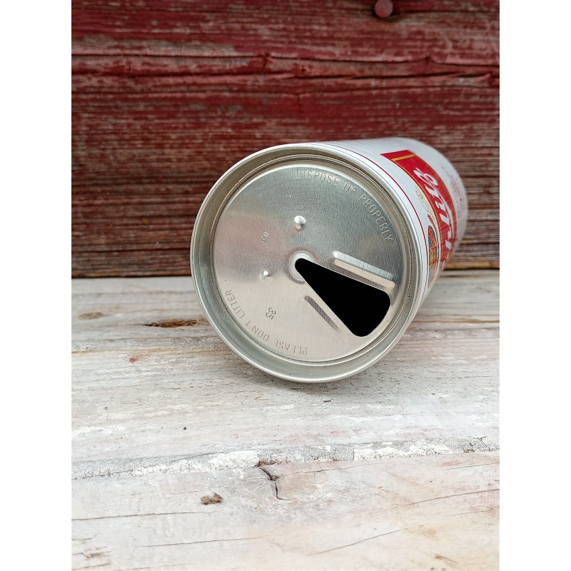 Vintage SCHLITZ-STROH BREWERY EMPTY BEER CAN 12 oz.