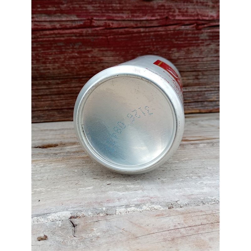 Vintage SCHLITZ-STROH BREWERY EMPTY BEER CAN 12 oz.