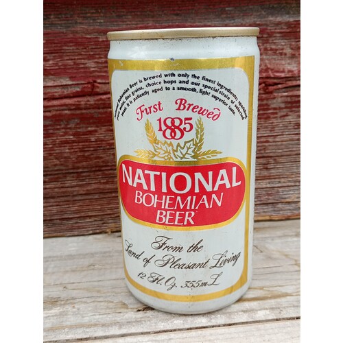 National Bohemian 12 oz. Aluminum Beer Can