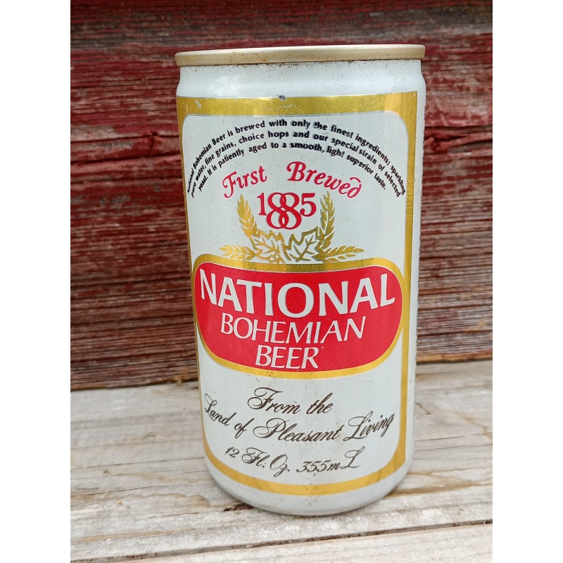 National Bohemian 12 oz. Aluminum Beer Can