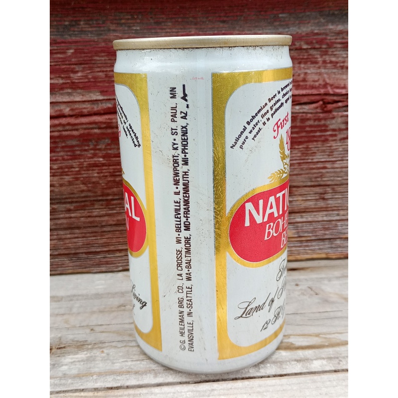 National Bohemian 12 oz. Aluminum Beer Can