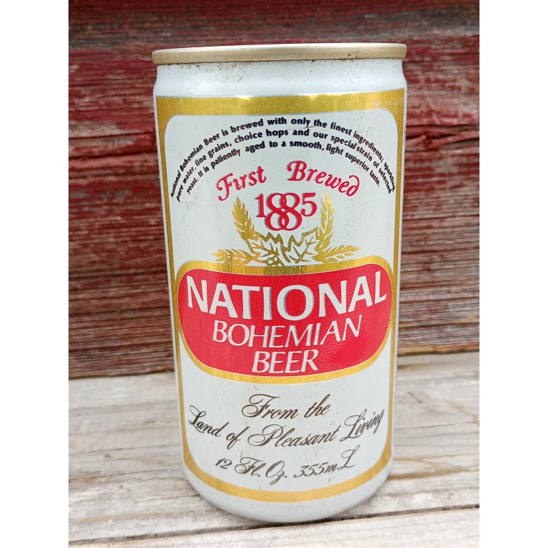 National Bohemian 12 oz. Aluminum Beer Can
