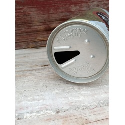 Strohs Bohemian style Beer 12 Oz EMPTY steel straight Tab Top Beer Can