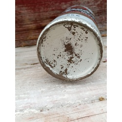 Strohs Bohemian style Beer 12 Oz EMPTY steel straight Tab Top Beer Can