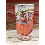 VINTAGE YUENGLING PREMIUM STEEL PULL TAB BEER CAN - POTTSVILLE, PA 152ND YEAR