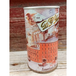 VINTAGE YUENGLING PREMIUM STEEL PULL TAB BEER CAN - POTTSVILLE, PA 152ND YEAR