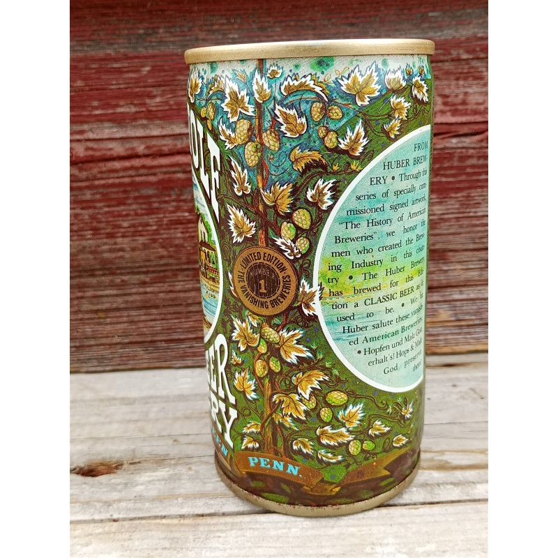 Engel Wolf Brewery Flat Top Can - 1978 American Brewers Historical Collection #1