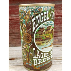 Engel Wolf Brewery Flat Top Can - 1978 American Brewers Historical Collection #1