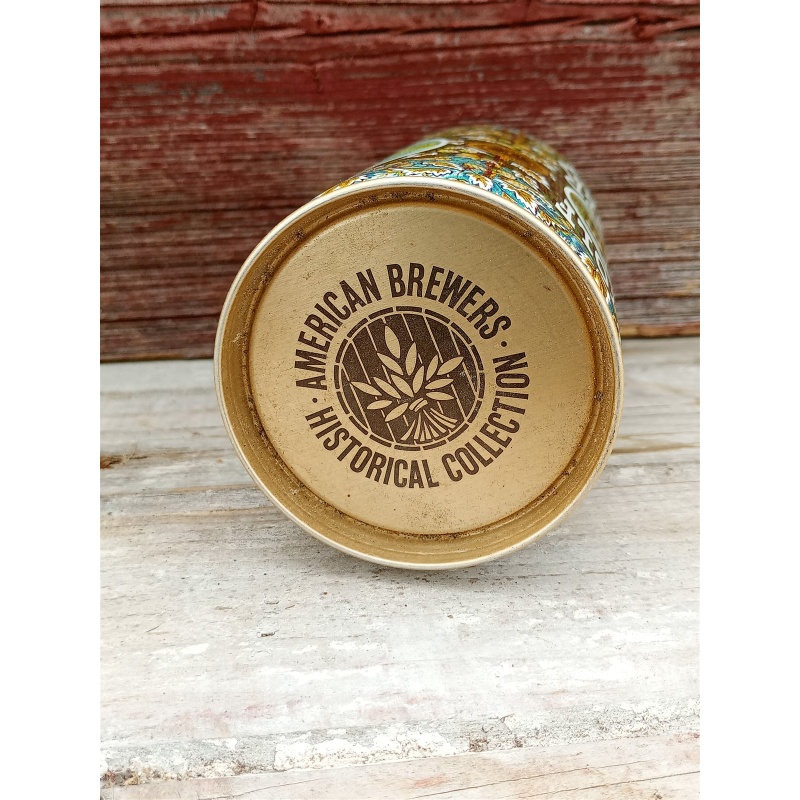 Engel Wolf Brewery Flat Top Can - 1978 American Brewers Historical Collection #1