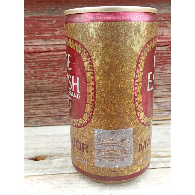 Old Vintage"OLD ENGLISH 800"Malt Liquor ALUMINUM Empty Beer Can Newark,NJ,Co USA